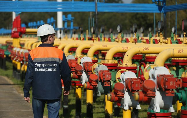 Украина предложила свои хранилища для хранения страхового запаса европейского газа