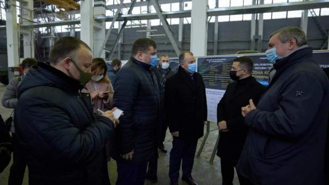 Зеленский подписал закон о реформировании Укроборонпрома