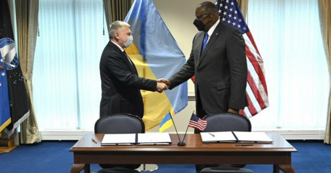 В.Воля: «Оборонное соглашение обеспечило Украине статус особого партнера США»