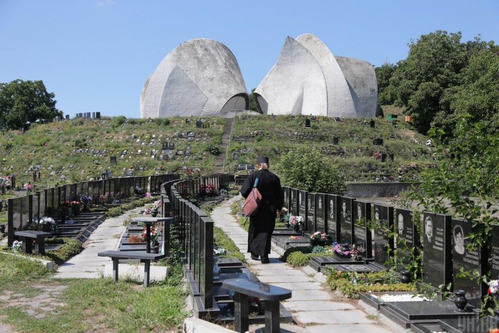 В Киевском крематории опровергли информацию об увеличении очередей