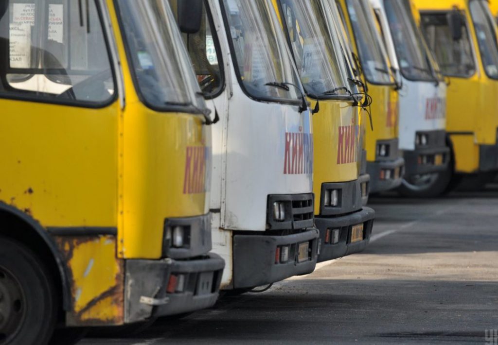 При ужесточении карантина в Киеве не смогут работать 20-30% водителей – перевозчик