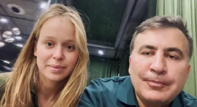 Новую возлюбленную Саакашвили захейтили в сети (ФОТО) 