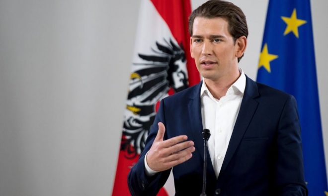 В Австрии проходят обыски в офисе канцлера по делу о коррупции 
