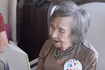 105-летняя повариха раскрыла секрет долголетия