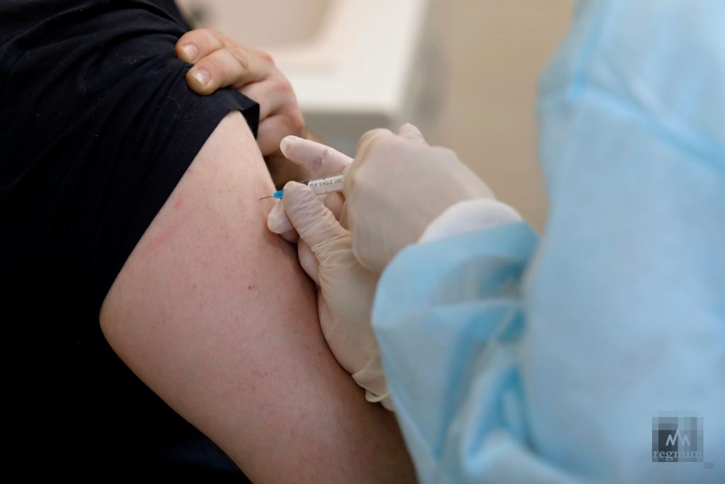 В Украине зафиксирован новый рекорд по количеству COVID-вакцинаций