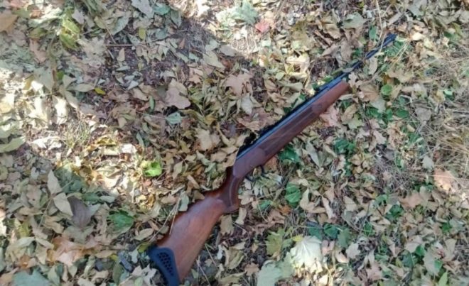 На Хортице задержали мужчину с охотничьим ружьем (ФОТО) 