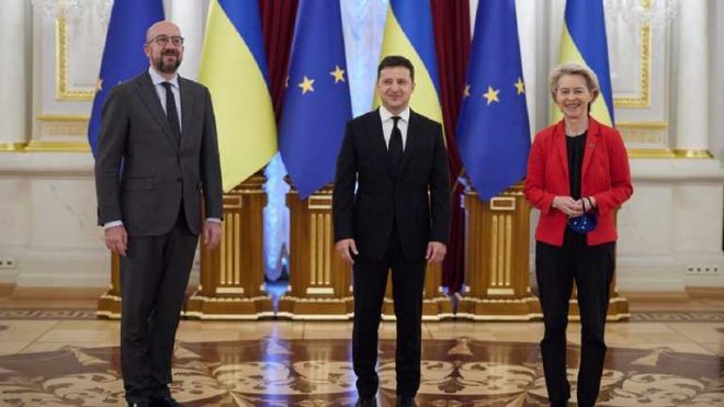 В Киеве открылся саммит Украина – ЕС