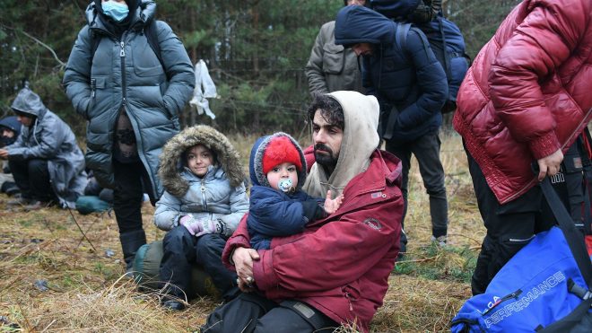 Мигранты более 170 раз пытались прорваться на территорию Польши