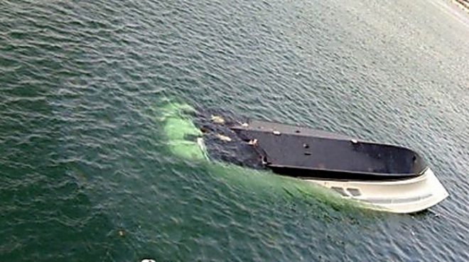 В Черном море перевернулась лодка: двое погибших, один пропавший без вести