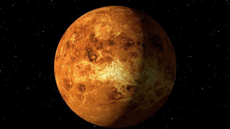 В NASA показали видео с поверхности Венеры (ВИДЕО)