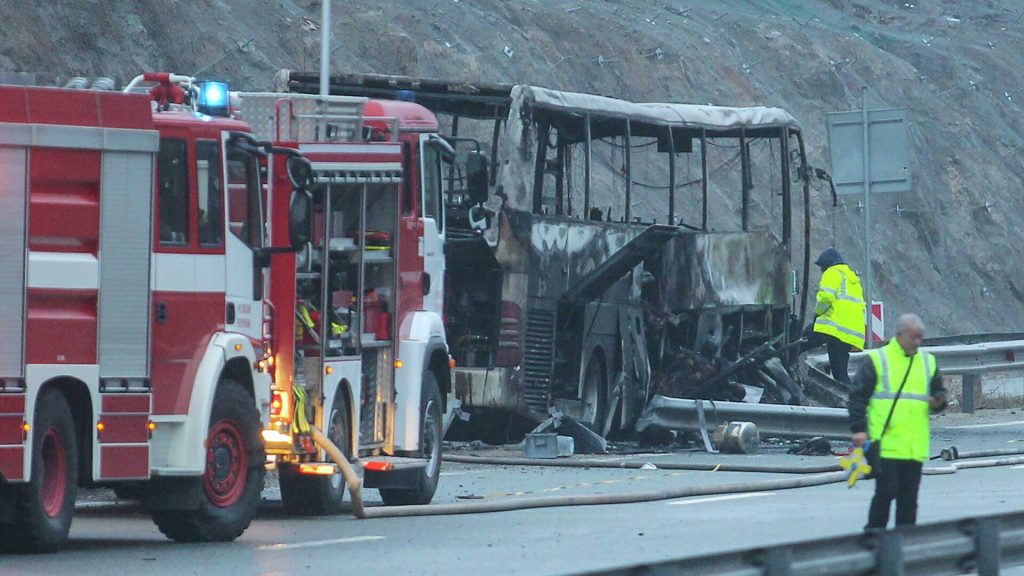 Страшное ДТП в Болгарии с 45 жертвами: были ли в автобусе украинцы