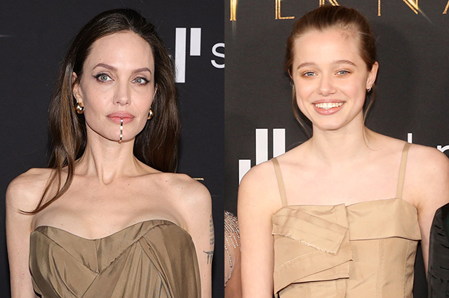 15-летняя дочь Анджелины Джоли выберет модельную карьеру &#8212; СМИ