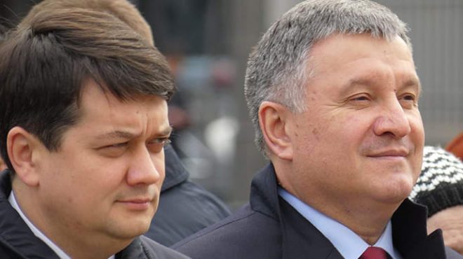 Аваков и Разумков: «новая коалиция» против Зеленского?