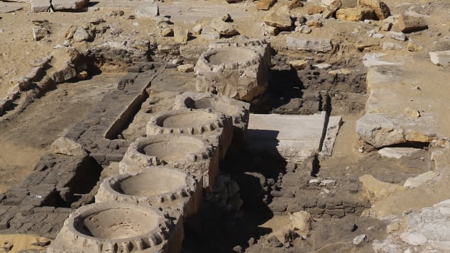 В Египте обнаружили один из затерянных храмов, возраст которого датируется серединой 25 века до нашей эры (ФОТО)