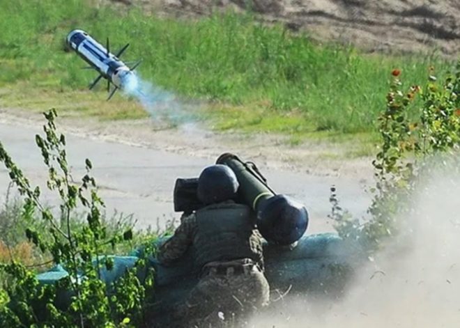 В Минобороны подтвердили применение Javelin на Донбассе
