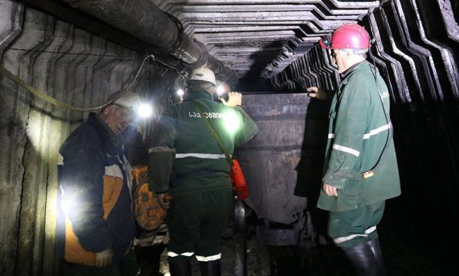 В Грузии на шахте обрушилась порода, погиб горняк (ФОТО) 
