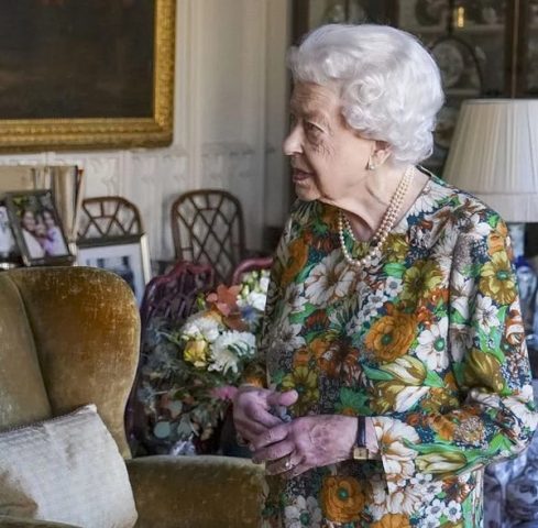 Неестественный цвет рук Елизаветы II напугала британцев (ФОТО)
