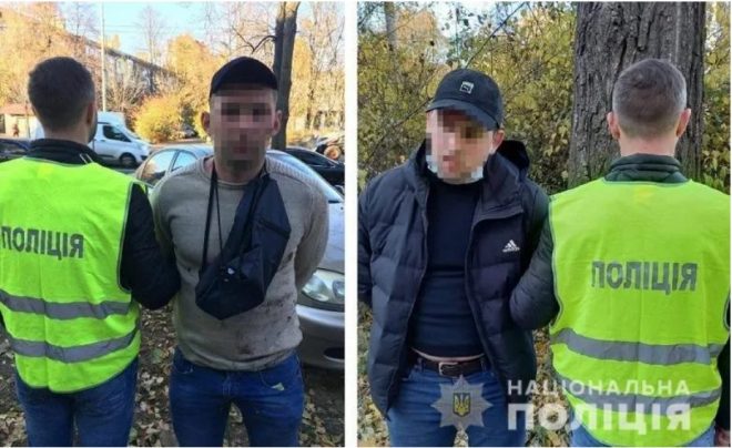 В Киеве в псевдообменнике украли у клиента 29 тысяч долларов (ФОТО, ВИДЕО)
