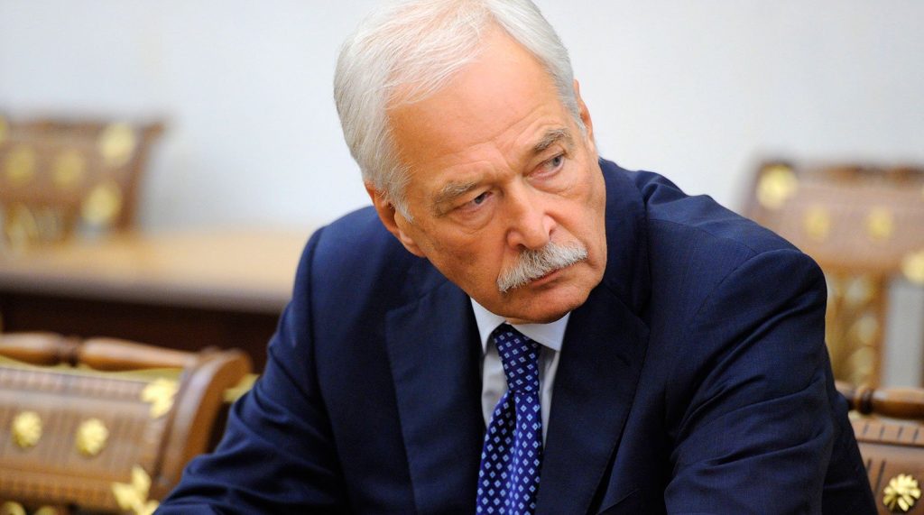 Грызлов: Киев завел гуманитарные переговоры в тупик