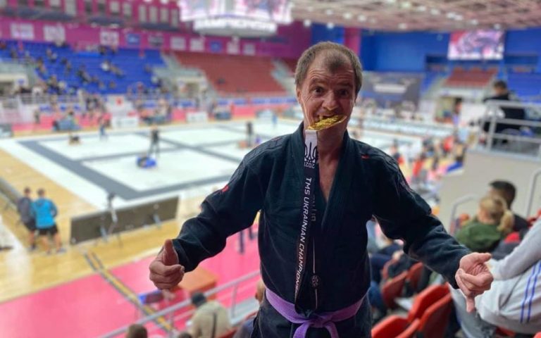 Дворник из Херсона стал чемпионом мира по джиу-джитсу (ФОТО, ВИДЕО)