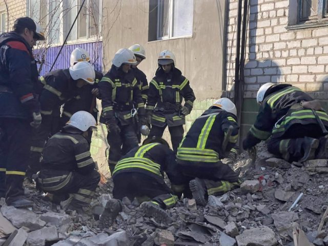 Взрыв дома в Новой Одессе: спасатели извлекли тело погибшего (ФОТО)