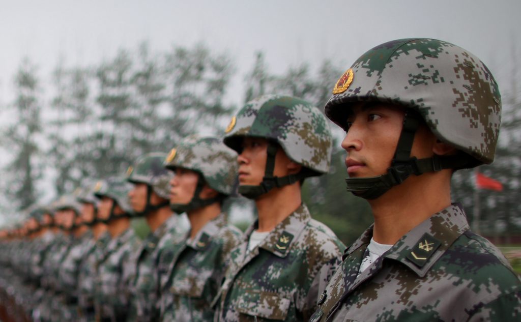 В Китае военные провели проверку боевой готовности из-за визита американской делегации в Тайвань