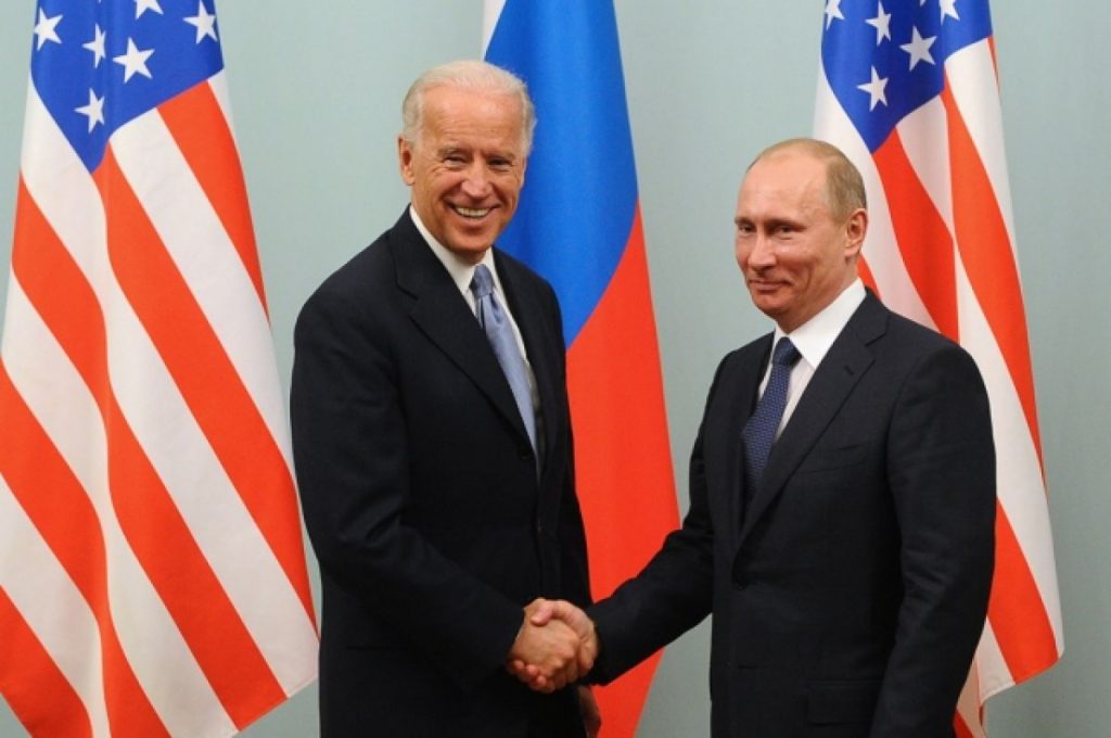В Белом доме оценили возможность онлайн-встречи Путина и Байдена