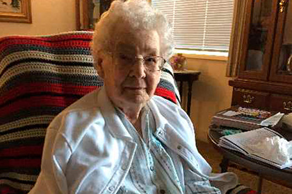 Долгожительница рассказала, что ей помогло дожить до 106 лет (ФОТО)