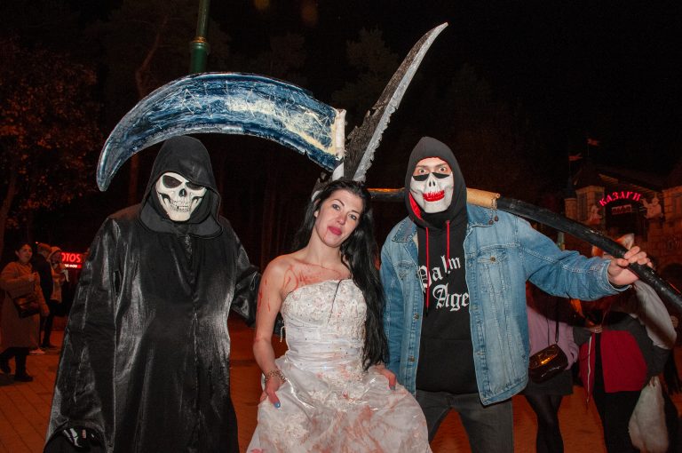 В Харькове состоялся фестиваль ZOMBIEFEST, посвященный Хэллоуину