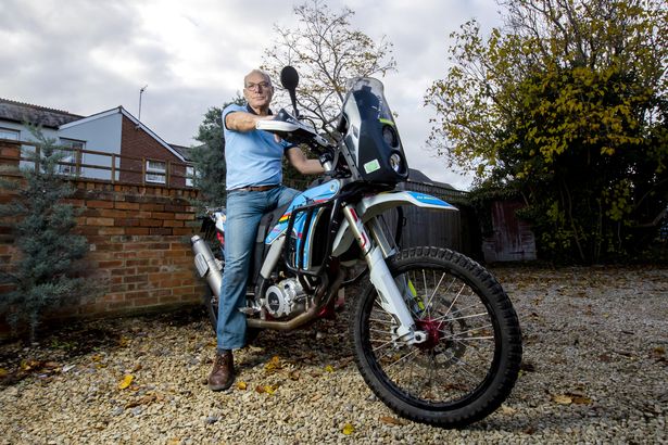 Мужчина самостоятельно отыскал угнанный мотоцикл в другой  стране (ФОТО)