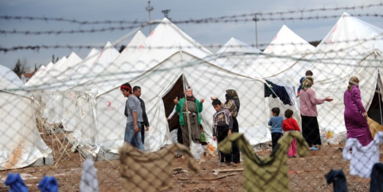 Власти Турции изгнали сирийских беженцев за провокационное поедание бананов (ВИДЕО)