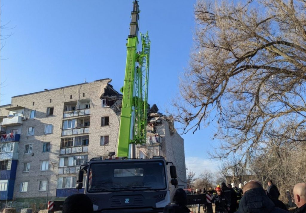 Взрыв газа в доме в Новой Одессе: умер эвакуированный жилец