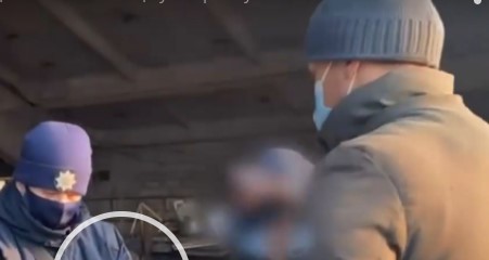 На Николаевщине накрыли нарколабораторию с арсеналом оружия (ВИДЕО)