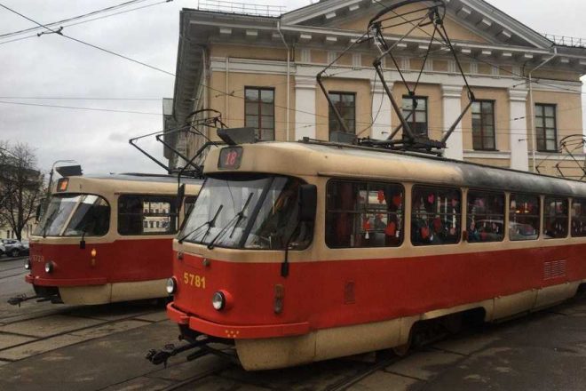 В Киеве изменят график работы трамваев – список маршрутов