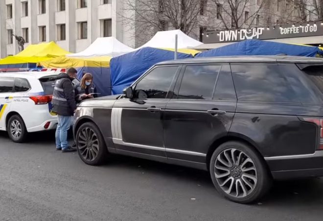 СМИ: У экс-кандидата в президенты Украины забрали авто за рекордное количество штрафов (ФОТО, ВИДЕО)