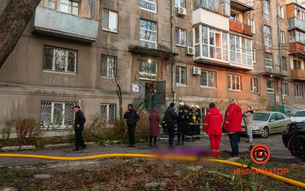 В Днепре в многоэтажке &#8212; взрыв: известно об одном погибшем (ФОТО, ВИДЕО)