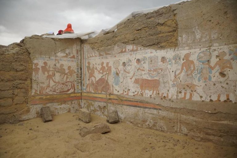 В Египте нашли гробницу казначея Рамзеса II (ФОТО)