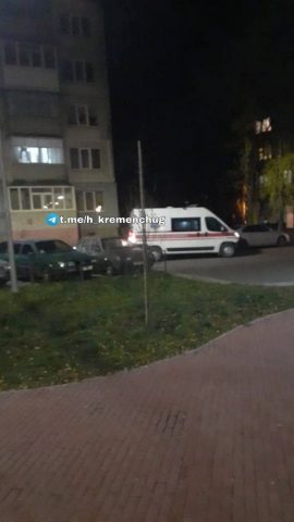 В Кременчуге голый мужчина избил своего деда (ФОТО)