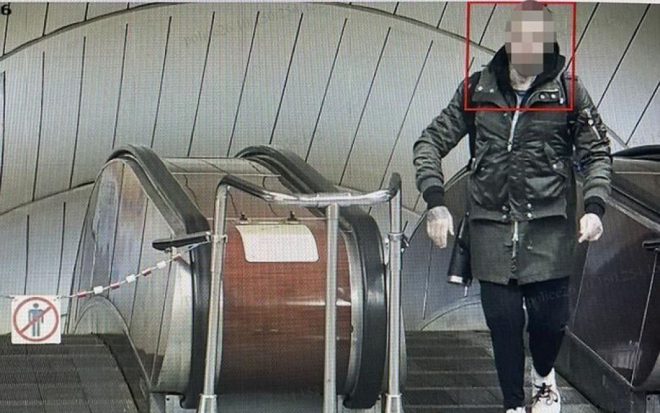В Киеве израильтянин ударил женщину в метро: подробности (ФОТО)