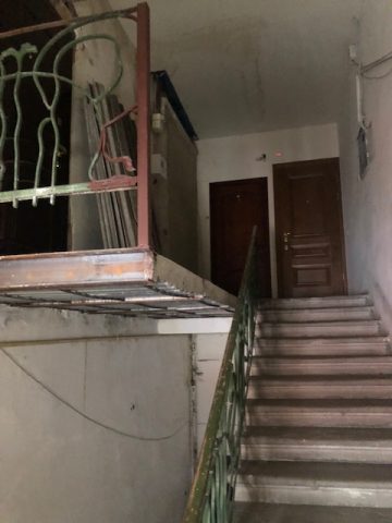 В Тернополе выставили на продажу замурованную квартиру (ФОТО)