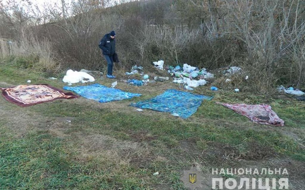 В Тернопольской области на помойке нашли труп (ФОТО)