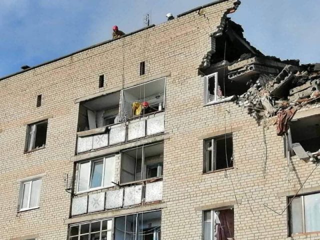 Взрыв газа в жилом доме на Николаевщине: подробности (ФОТО, ВИДЕО)