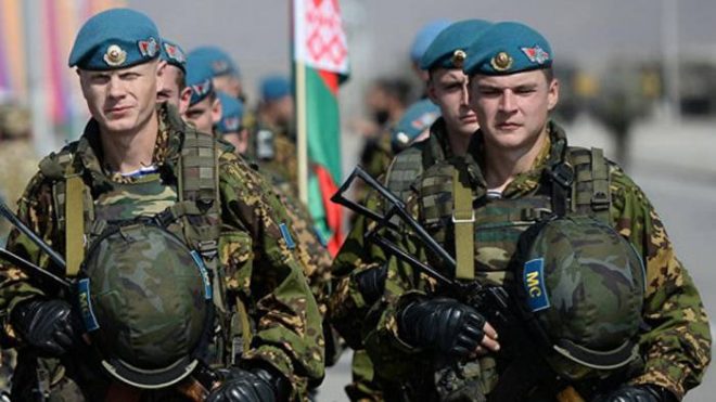 Армия Беларуси объявила год боевой подготовки