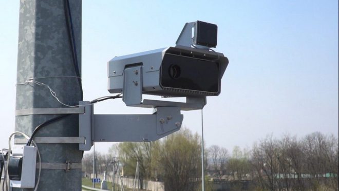 На дорогах Украины начнут работать еще 10 новых камер автоматической фиксации ПДД
