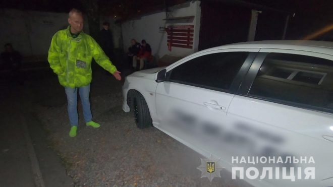В Одессе полиция устроила «голливудскую погоню» за бандой иностранцев (ФОТО, ВИДЕО)