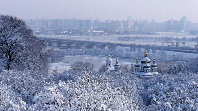 Синоптики прогнозируют снижение температуры в Киеве до -14 градусов