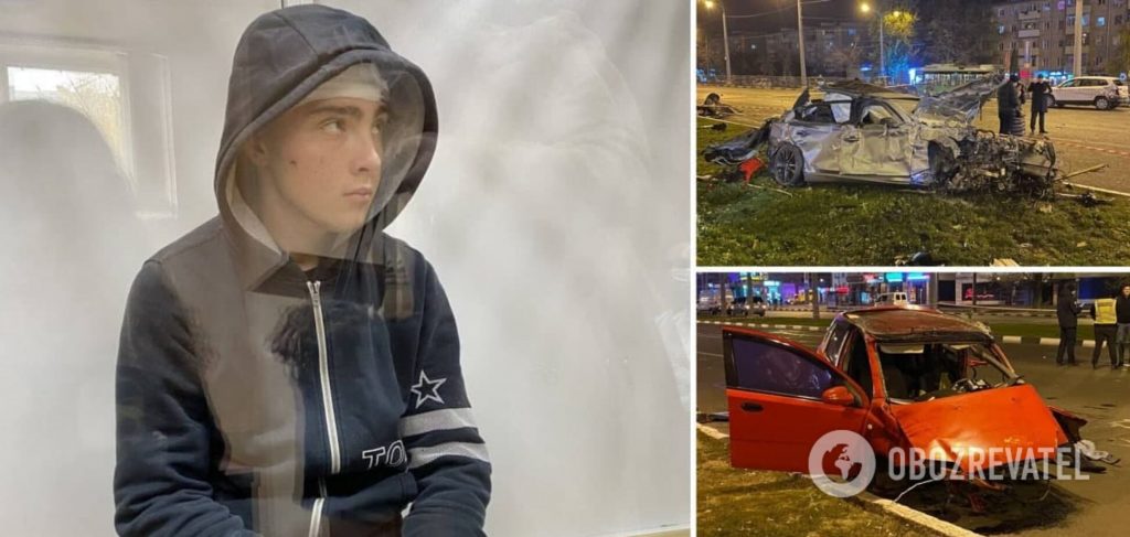 16-летний &#171;мажор&#187; на Infiniti признал свою вину в совершении смертельного ДТП в Харькове