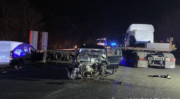 В Винницкой области – ДТП с грузовиком: погибли супруги (ФОТО)