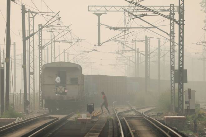 В Дели из-за загрязнения воздуха закрывают школы и строительные площадки