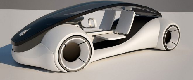 В Apple задались целью выпустить беспилотный автомобиль через четыре года